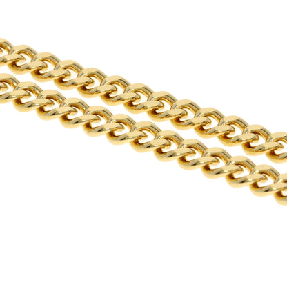 SELECT JEWELRY セレクトジュエリー 喜平 キヘイ 2面 ネックレス K18YG レディース 中古