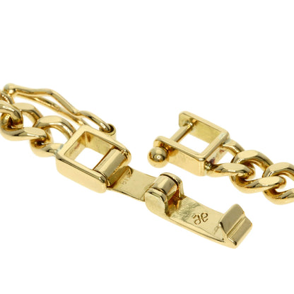 SELECT JEWELRY セレクトジュエリー 喜平 キヘイ 2面 ネックレス K18YG レディース 中古