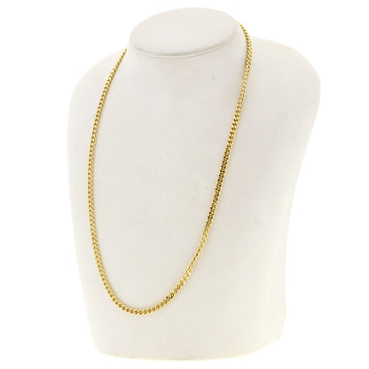 SELECT JEWELRY セレクトジュエリー 喜平 キヘイ 2面 ネックレス K18YG レディース 中古