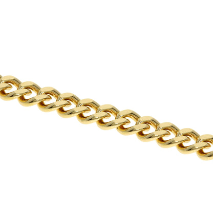 SELECT JEWELRY セレクトジュエリー 喜平 キヘイ 2面 ネックレス K18YG レディース 中古