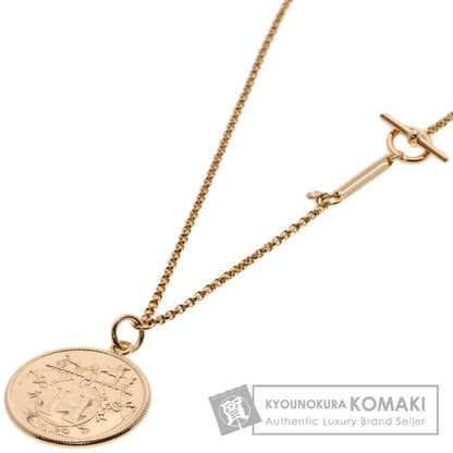 エルメス エクスリブリス MM 1P ダイヤモンド ネックレス 中古 商品画像1