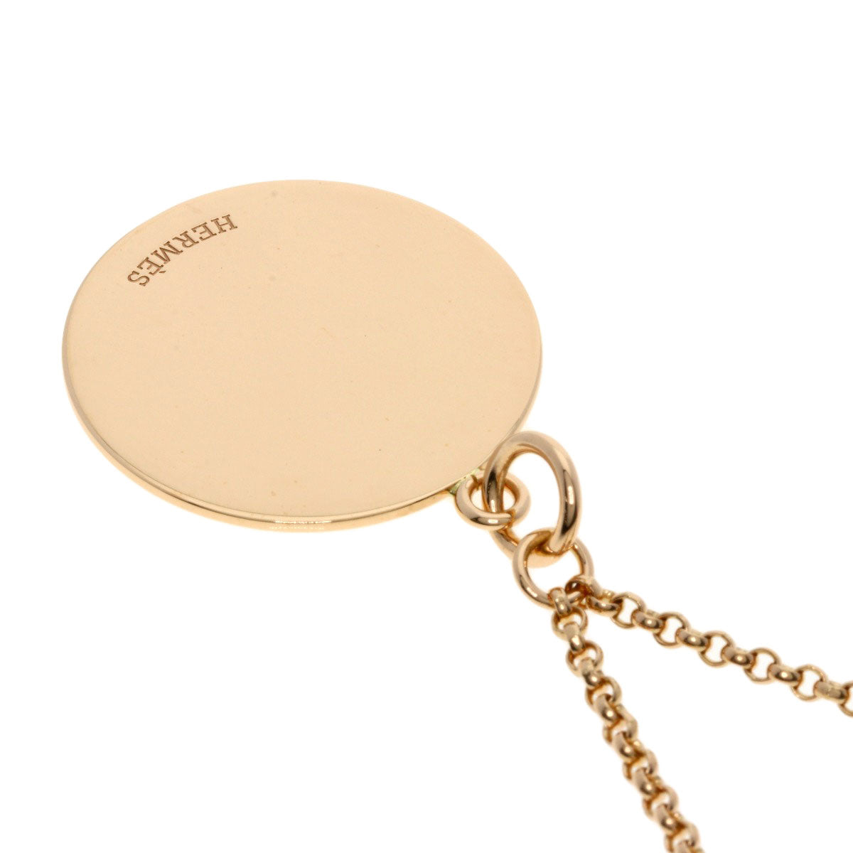 エルメス エクスリブリス MM 1P ダイヤモンド ネックレス 中古 商品画像3
