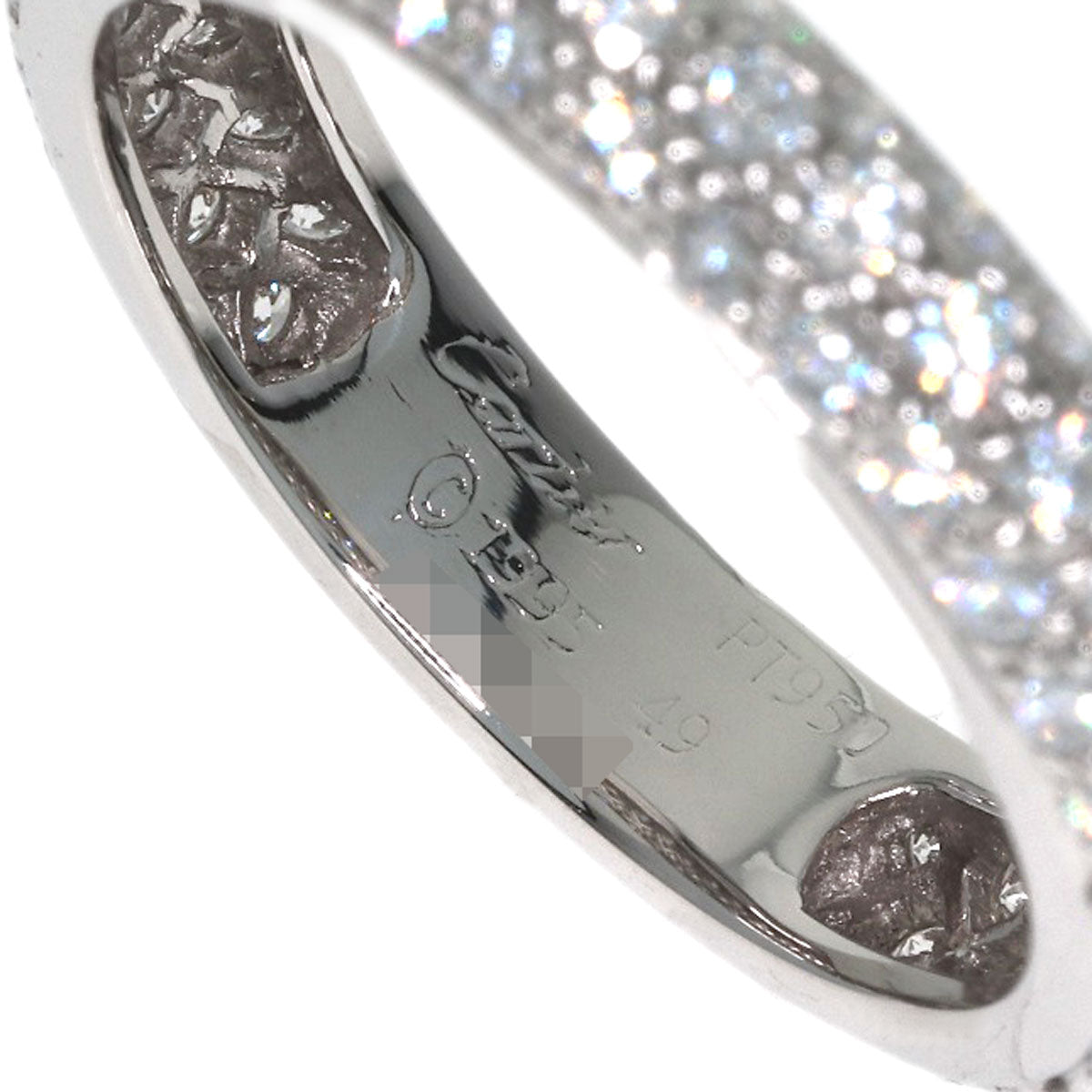 カルティエ フルエタニティ パヴェ ダイヤモンド #49 リング・指輪 中古 商品画像6