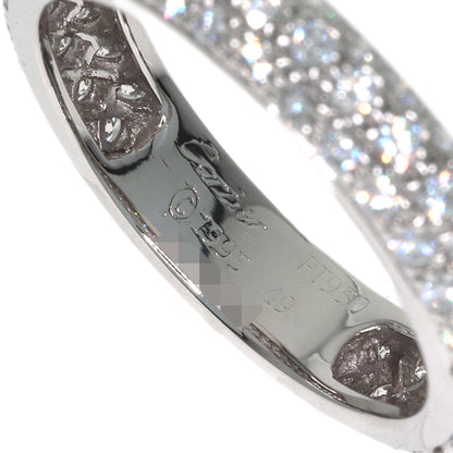カルティエ フルエタニティ パヴェ ダイヤモンド #49 リング・指輪 中古 商品画像6