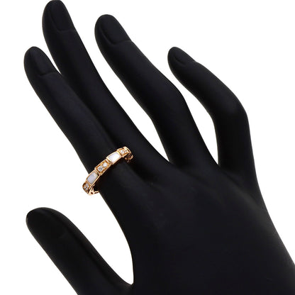 ブルガリ セルペンティ ホワイトシェル ダイヤモンド #49 リング・指輪 中古 商品画像7