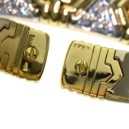 SELECT JEWELRY セレクトジュエリー ダイヤモンド バングル ブレスレット 18K レディース 中古