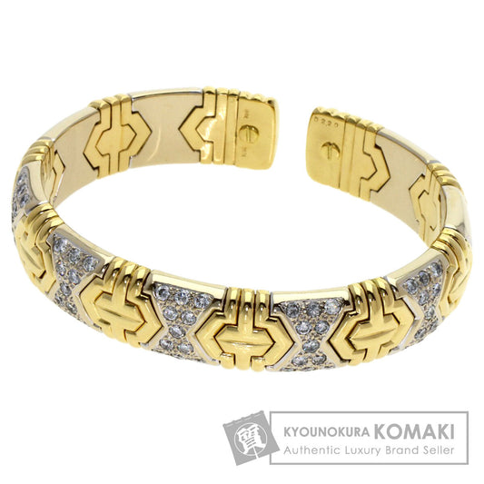 SELECT JEWELRY セレクトジュエリー ダイヤモンド バングル ブレスレット 18K レディース 中古