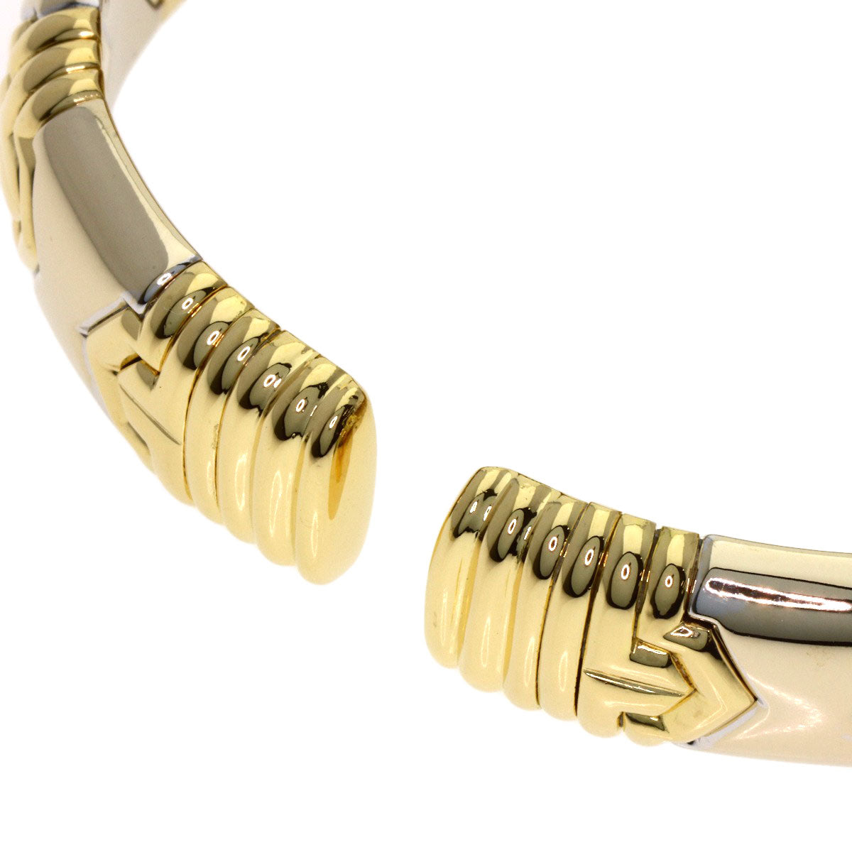 SELECT JEWELRY セレクトジュエリー ダイヤモンド バングル ブレスレット 18K レディース 中古