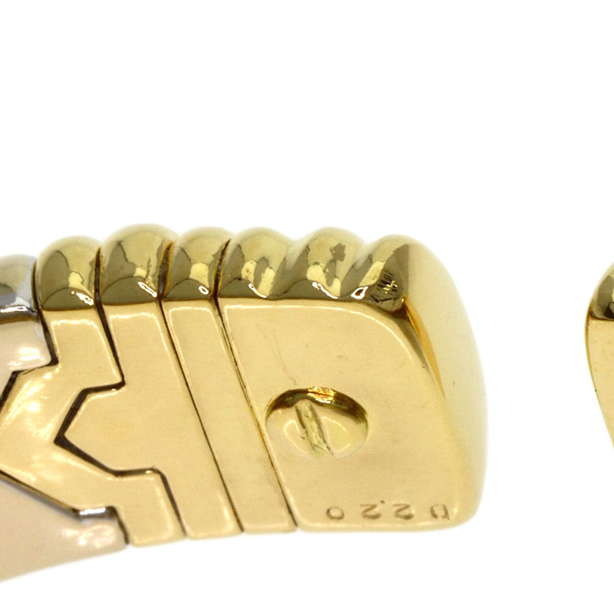 SELECT JEWELRY セレクトジュエリー ダイヤモンド バングル ブレスレット 18K レディース 中古