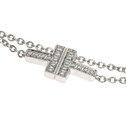 ティファニー T TWO ダイヤモンド ブレスレット 中古 商品画像3