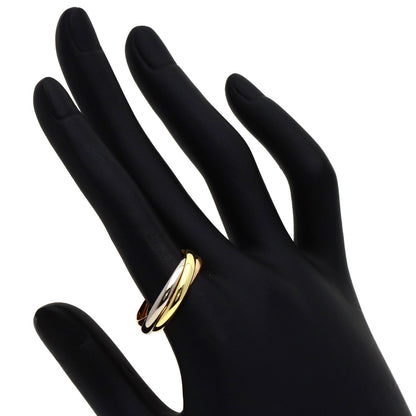 CARTIER カルティエ トリニティ SM #59 現行モデル リング・指輪 K18YG レディース 中古