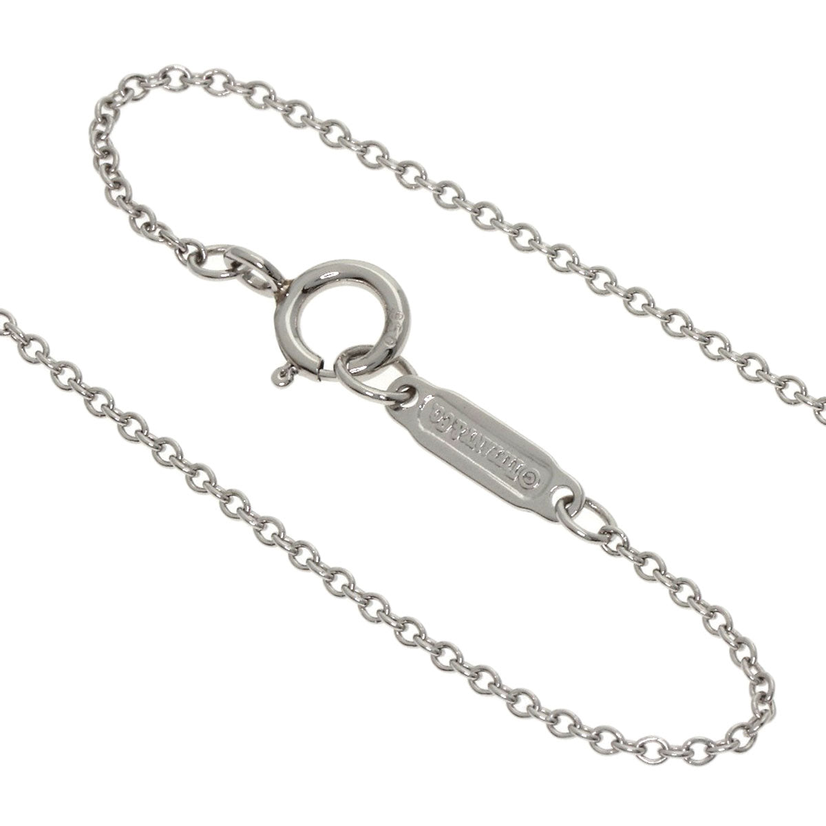 TIFFANY&Co. ティファニー ソレスト タンザナイト ダイヤモンド ネックレス PT950 レディース 中古