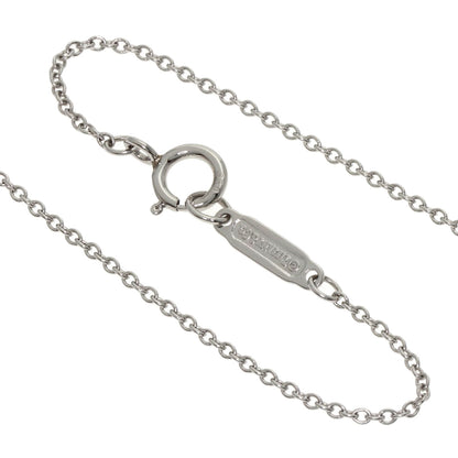 TIFFANY&Co. ティファニー ソレスト タンザナイト ダイヤモンド ネックレス PT950 レディース 中古