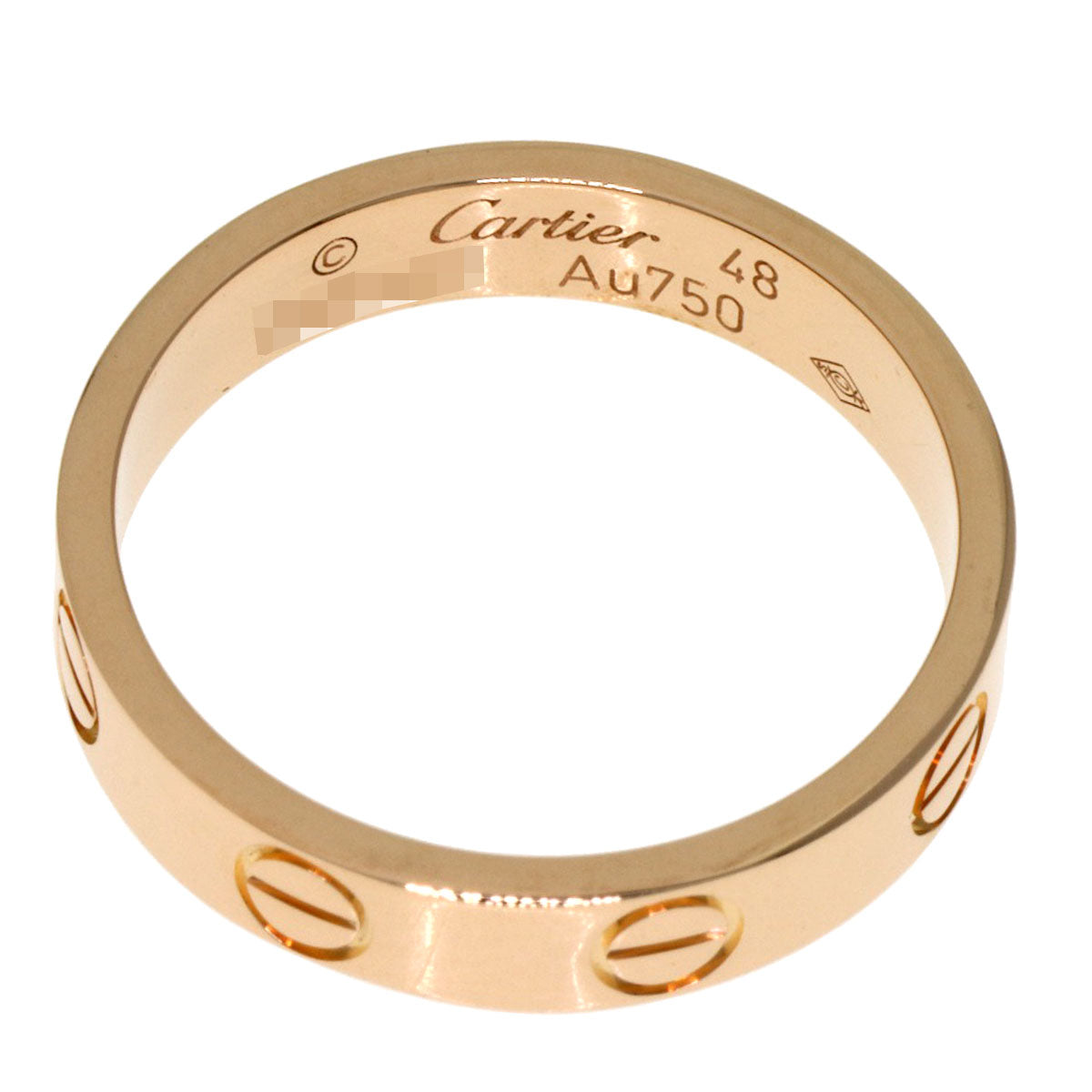カルティエ ミニラブリング #48 リング・指輪 中古 商品画像5