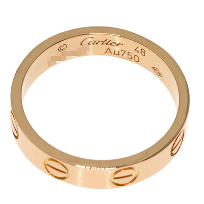 カルティエ ミニラブリング #48 リング・指輪 中古 商品画像5