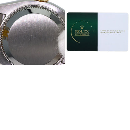 ROLEX ロレックス 179173G デイトジャスト 10P ダイヤモンド 腕時計 SS レディース 中古
