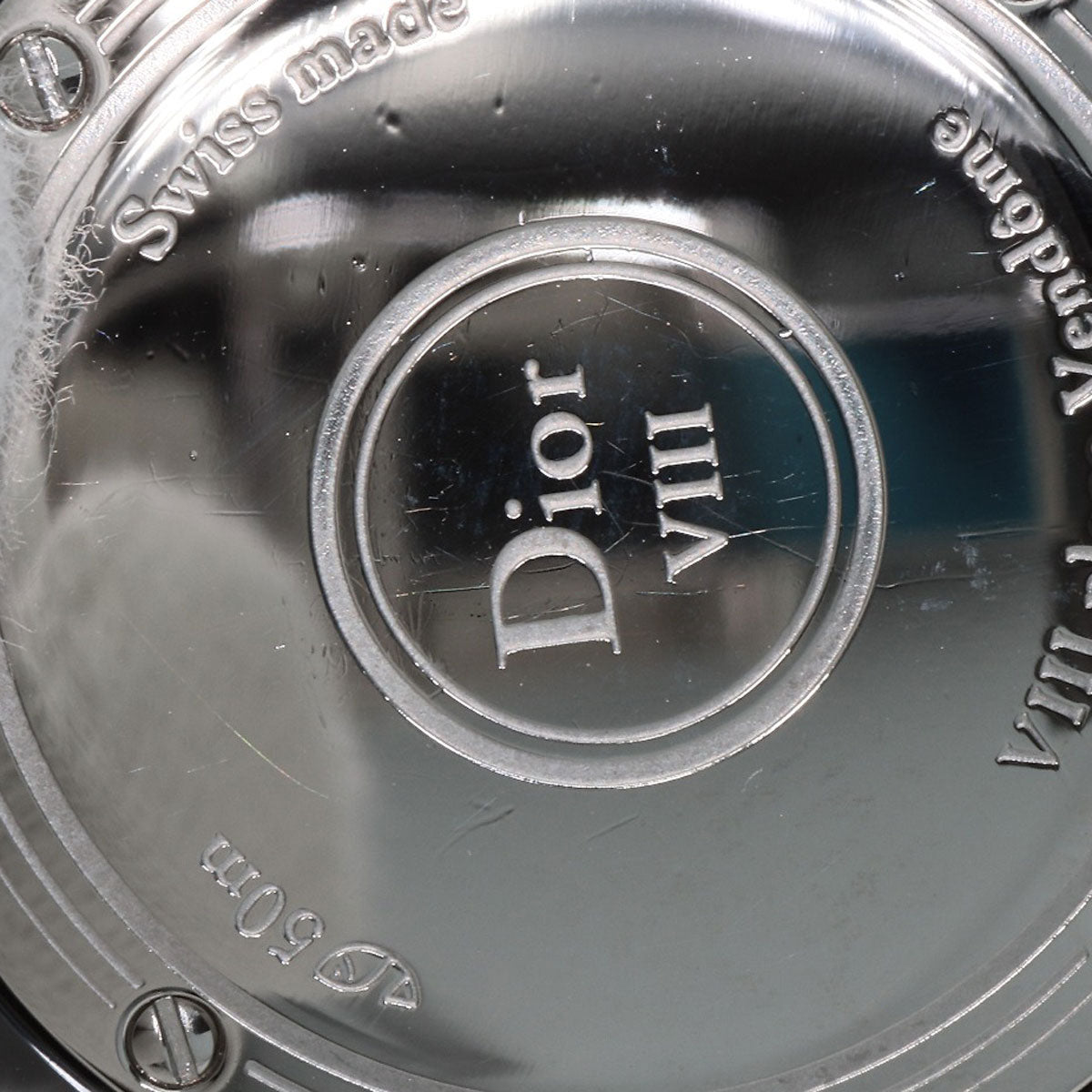 CHRISTIAN DIOR クリスチャンディオール CD1221E0 オンユイット 腕時計 セラミック レディース 中古