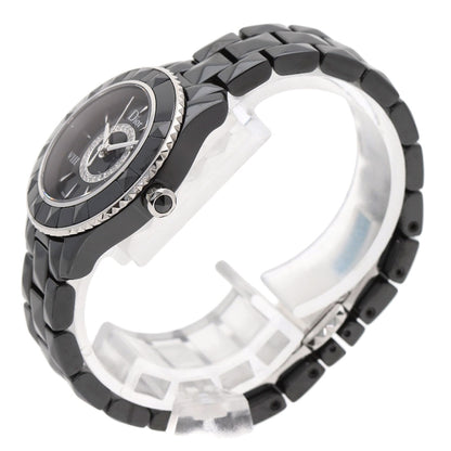 CHRISTIAN DIOR クリスチャンディオール CD1221E0 オンユイット 腕時計 セラミック レディース 中古