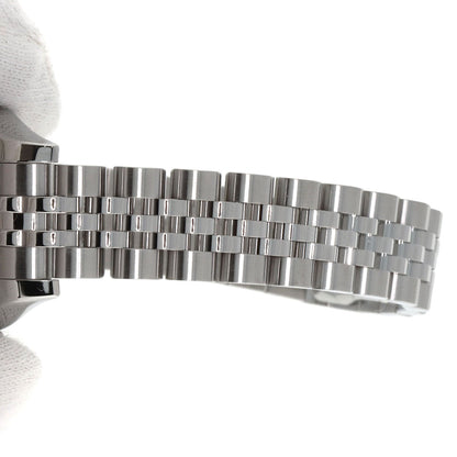 ROLEX ロレックス 179174NG デイトジャスト 10P ダイヤモンド 腕時計 SS レディース 中古