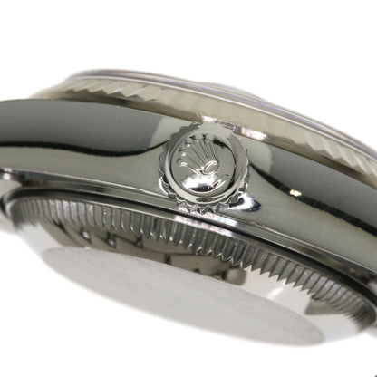 ROLEX ロレックス 79174G デイトジャスト 10P ダイヤモンド ブルーグラデーション 腕時計 SS レディース 中古
