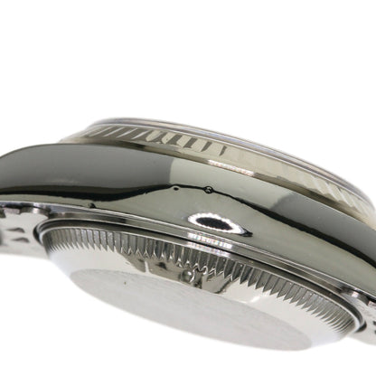 ROLEX ロレックス 79174G デイトジャスト 10P ダイヤモンド ブルーグラデーション 腕時計 SS レディース 中古