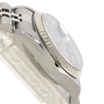 ROLEX ロレックス 79174G デイトジャスト 10P ダイヤモンド ブルーグラデーション 腕時計 SS レディース 中古