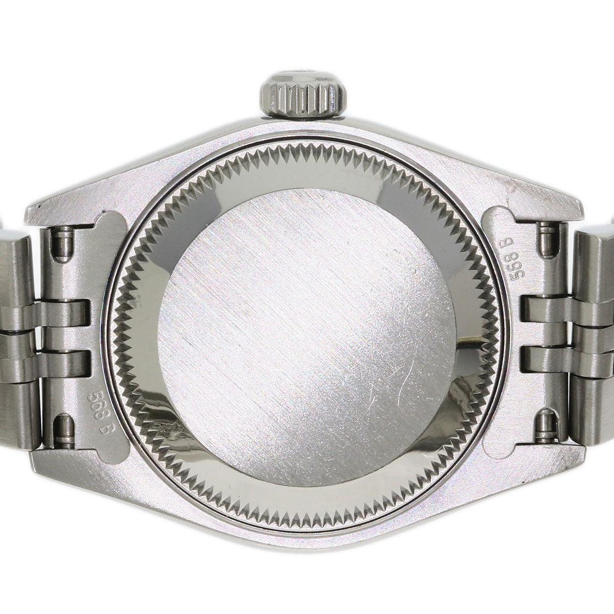 ROLEX ロレックス 79174G デイトジャスト 10P ダイヤモンド ブルーグラデーション 腕時計 SS レディース 中古