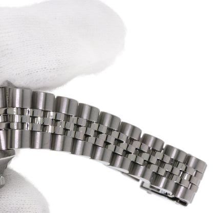 ROLEX ロレックス 79174G デイトジャスト 10P ダイヤモンド ブルーグラデーション 腕時計 SS レディース 中古