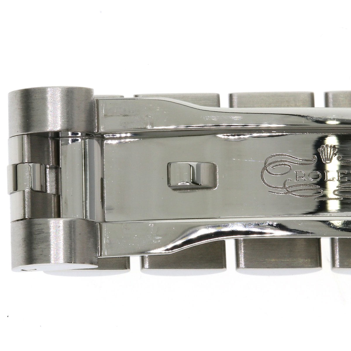 ROLEX ロレックス 179174G デイトジャスト 10P ダイヤモンド 腕時計 SS レディース 中古