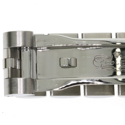 ROLEX ロレックス 179174G デイトジャスト 10P ダイヤモンド 腕時計 SS レディース 中古
