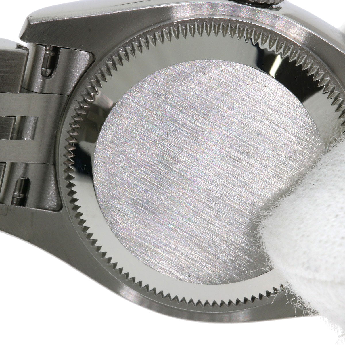 ROLEX ロレックス 179174G デイトジャスト 10P ダイヤモンド 腕時計 SS レディース 中古
