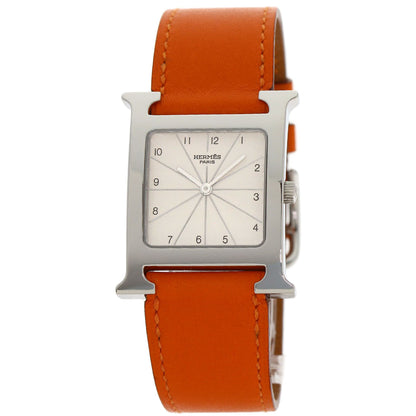 HERMES エルメス HH1.510 Hウォッチ 腕時計 SS メンズ 中古
