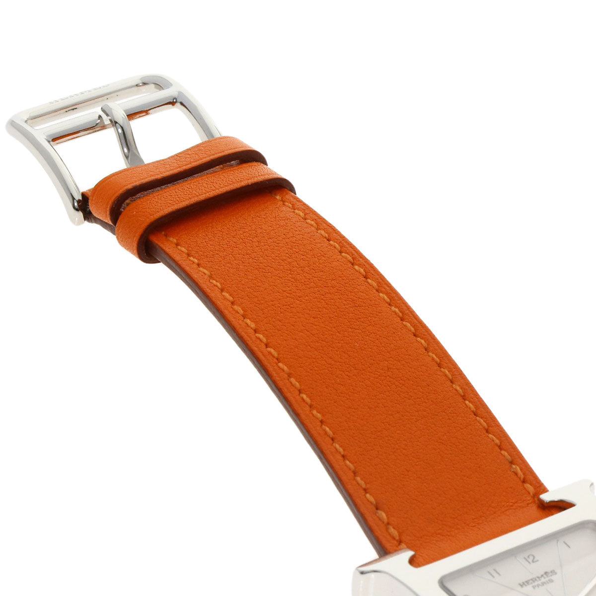 HERMES エルメス HH1.510 Hウォッチ 腕時計 SS メンズ 中古