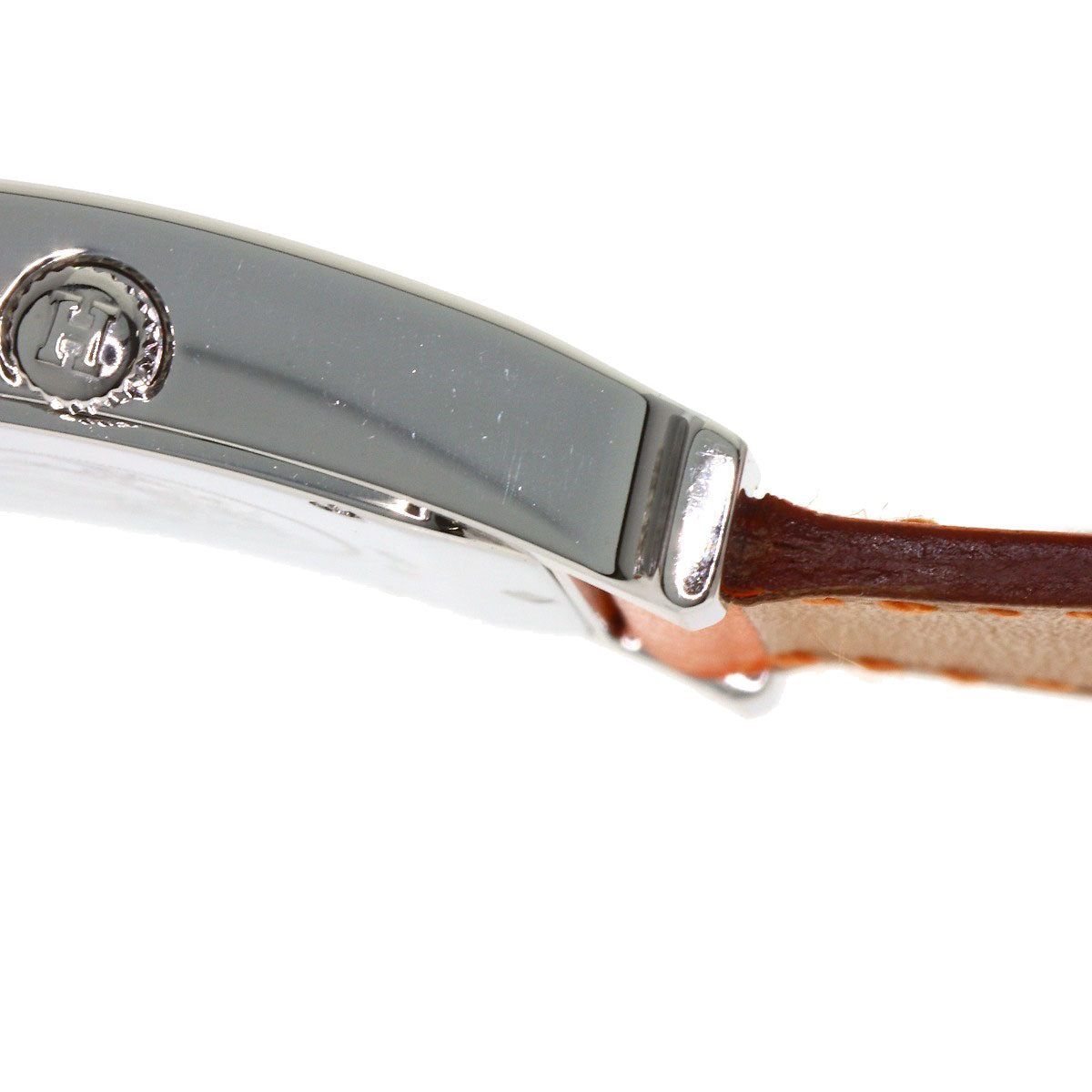 HERMES エルメス HH1.510 Hウォッチ 腕時計 SS メンズ 中古