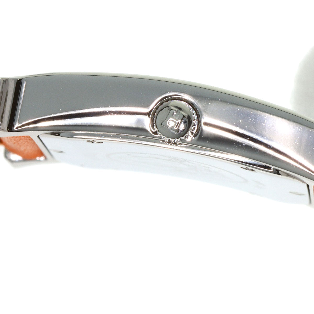 HERMES エルメス HH1.510 Hウォッチ 腕時計 SS メンズ 中古