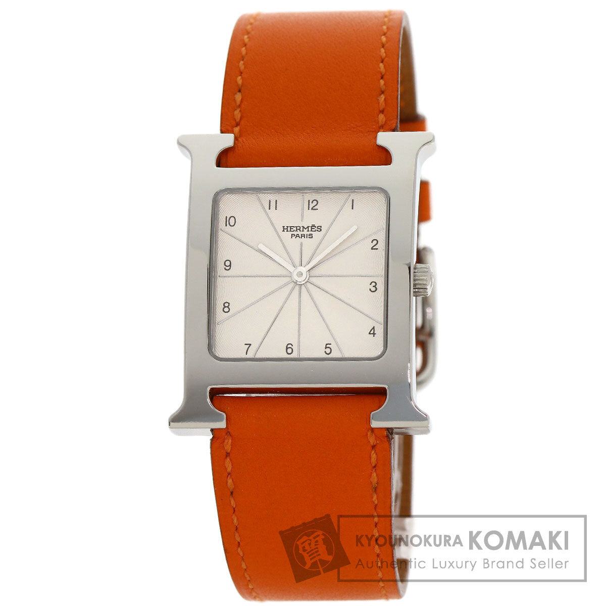 エルメス HH1.510 Hウォッチ 腕時計 中古 商品画像1