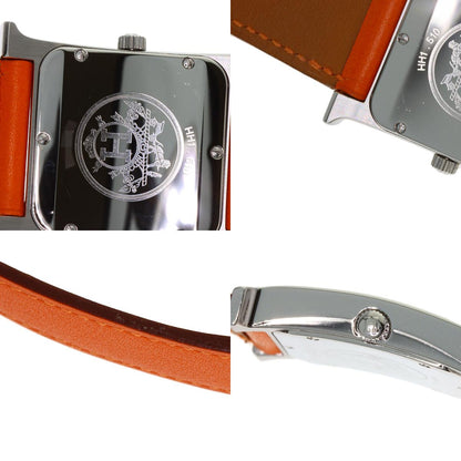 HERMES エルメス HH1.510 Hウォッチ 腕時計 SS メンズ 中古