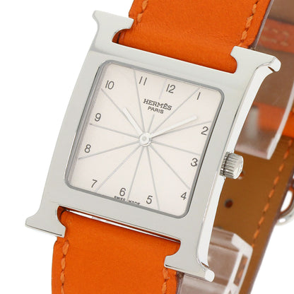HERMES エルメス HH1.510 Hウォッチ 腕時計 SS メンズ 中古