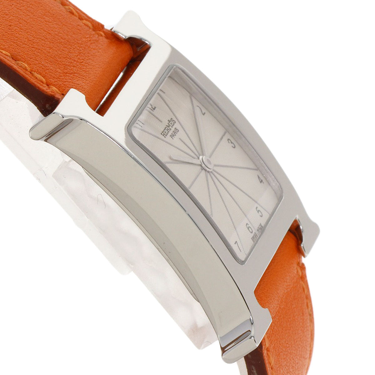 HERMES エルメス HH1.510 Hウォッチ 腕時計 SS メンズ 中古
