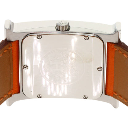 HERMES エルメス HH1.510 Hウォッチ 腕時計 SS メンズ 中古