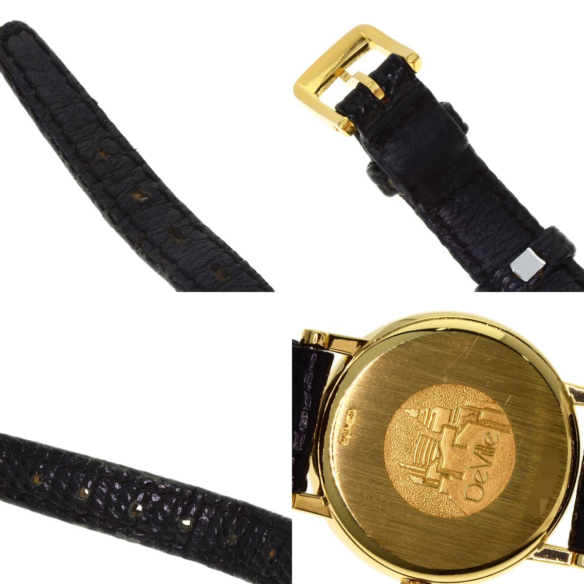 OMEGA オメガ デビル 腕時計 K18YG レディース 中古