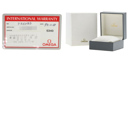 OMEGA オメガ デビル 腕時計 K18YG レディース 中古