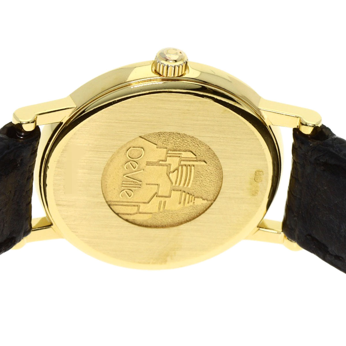 OMEGA オメガ デビル 腕時計 K18YG レディース 中古