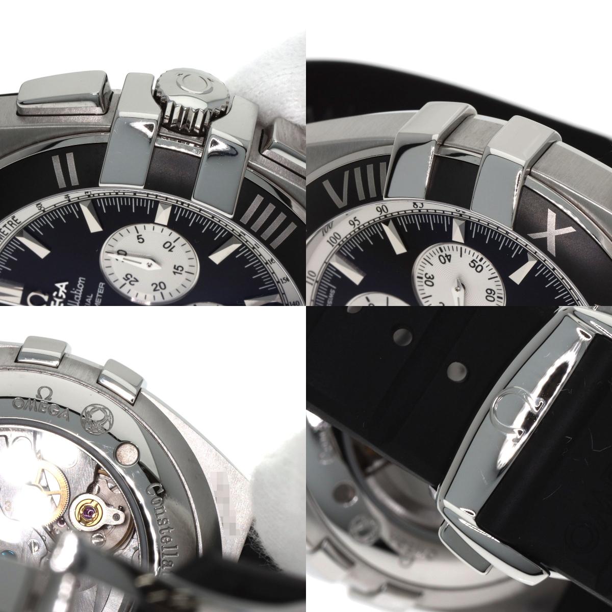 OMEGA オメガ 1819.51.91 コンステレーション ダブルイーグル 腕時計 SS メンズ 中古