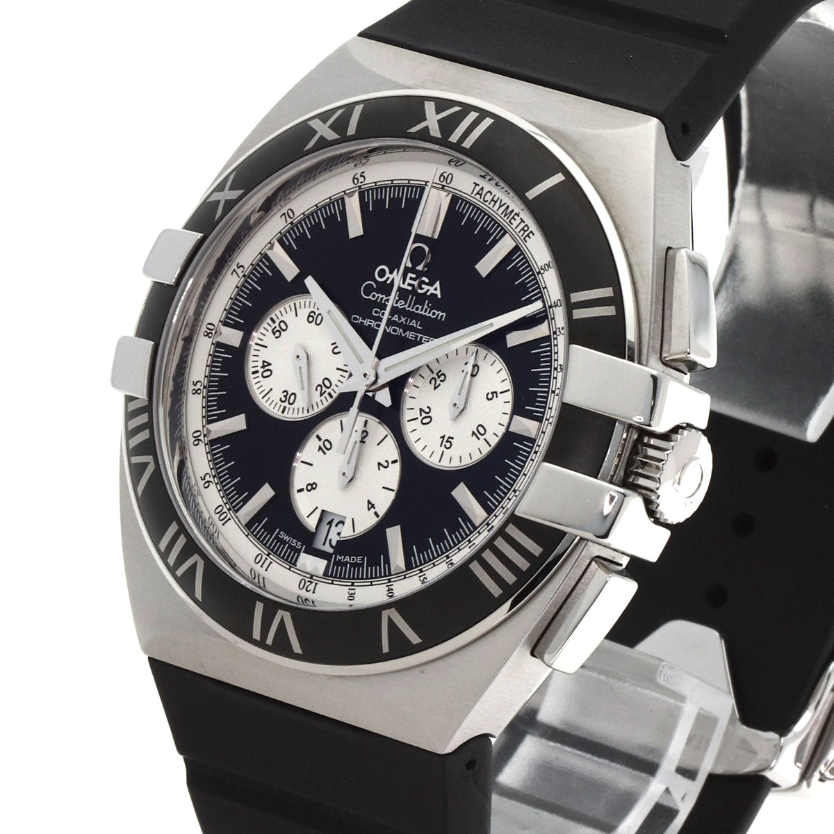 OMEGA オメガ 1819.51.91 コンステレーション ダブルイーグル 腕時計 SS メンズ 中古