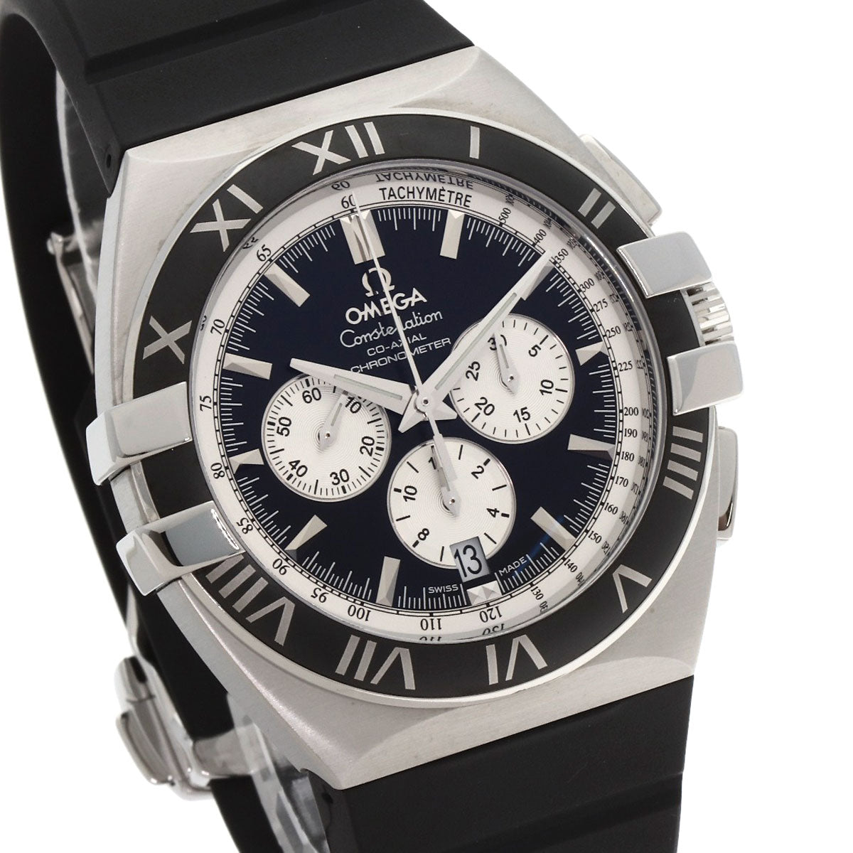 OMEGA オメガ 1819.51.91 コンステレーション ダブルイーグル 腕時計 SS メンズ 中古