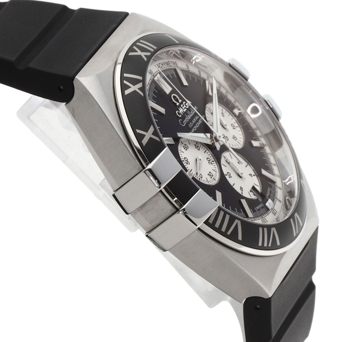 OMEGA オメガ 1819.51.91 コンステレーション ダブルイーグル 腕時計 SS メンズ 中古