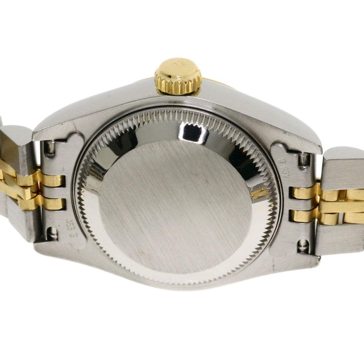 ROLEX ロレックス 69173G デイトジャスト 10P ダイヤモンド 腕時計 SS レディース 中古