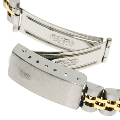 ROLEX ロレックス 69173G デイトジャスト 10P ダイヤモンド 腕時計 SS レディース 中古