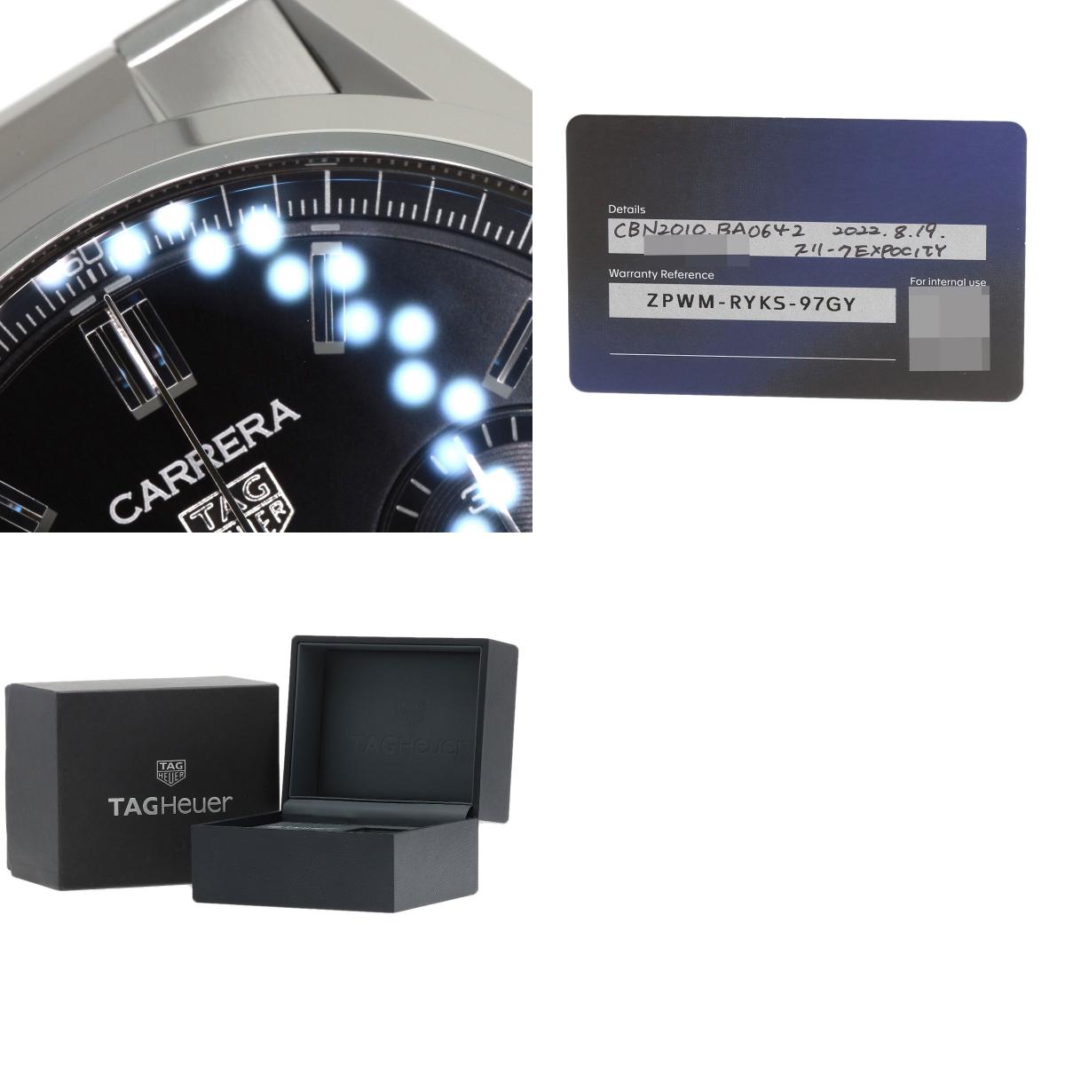 タグホイヤー CBN2010 BA0642 カレラ キャリバー ホイヤー02 腕時計 中古 商品画像20